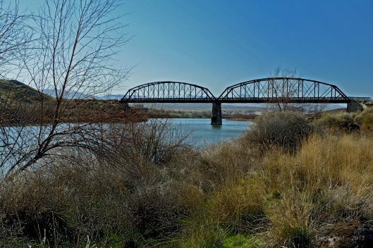 Guffey Bridge over the Snake River